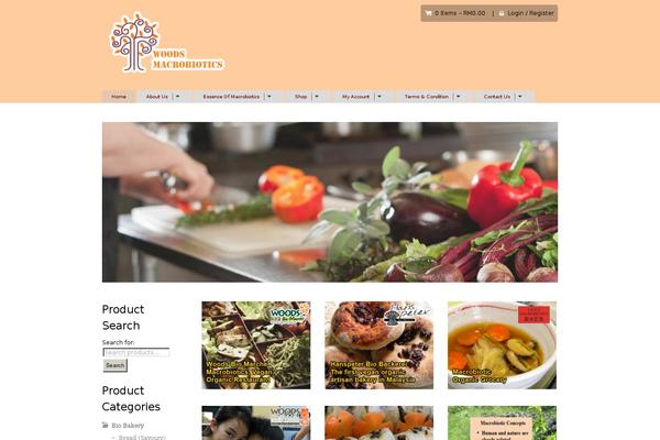Sommerce theme site design template sample