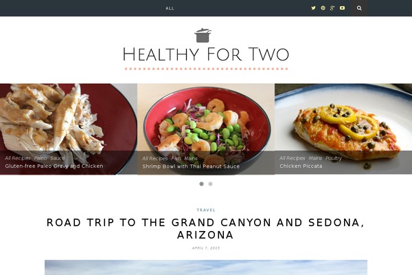 Hemlock theme site design template sample