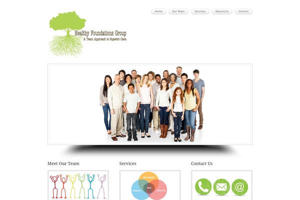 Goya-child theme site design template sample