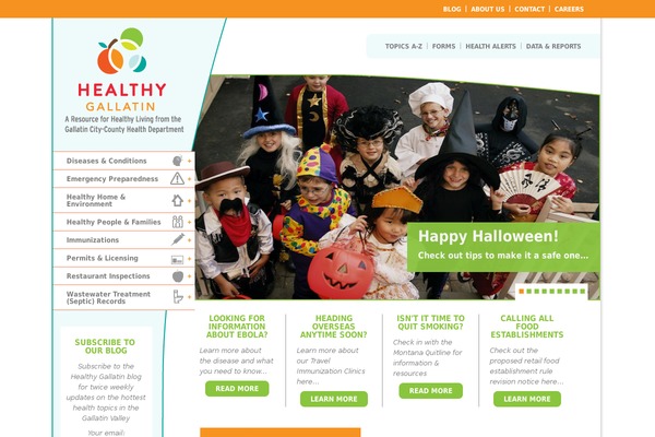 Healthy theme site design template sample
