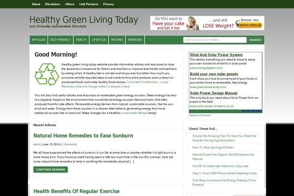 Wp Clear321 theme site design template sample