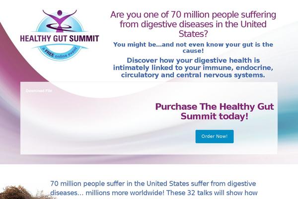 healthygutsummit.com site used Ig-summit2014