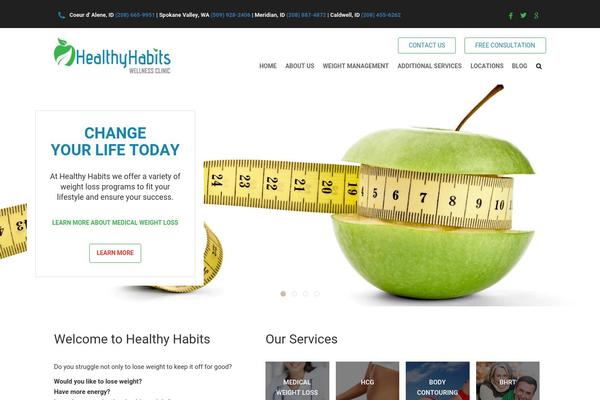 Nollie theme site design template sample