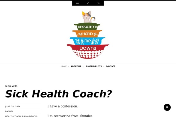 Ryu theme site design template sample