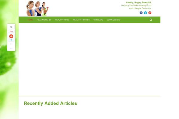 Site using hRecipe plugin
