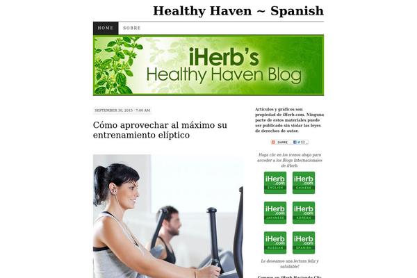 Pilcrow theme site design template sample