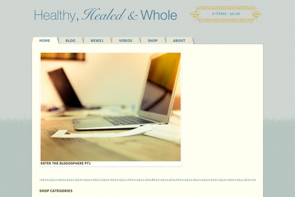 healthyhealedwhole.com.au site used Handmade-two
