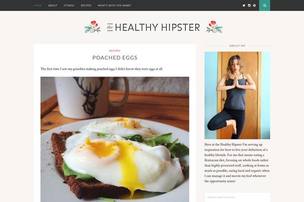 Florence theme site design template sample