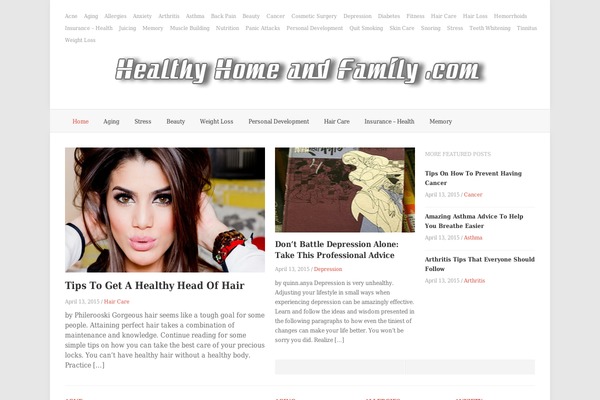 MinimalistBlogger theme site design template sample