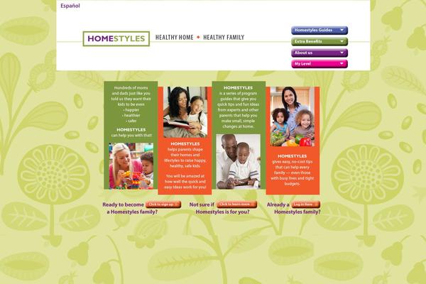 homestyles theme websites examples