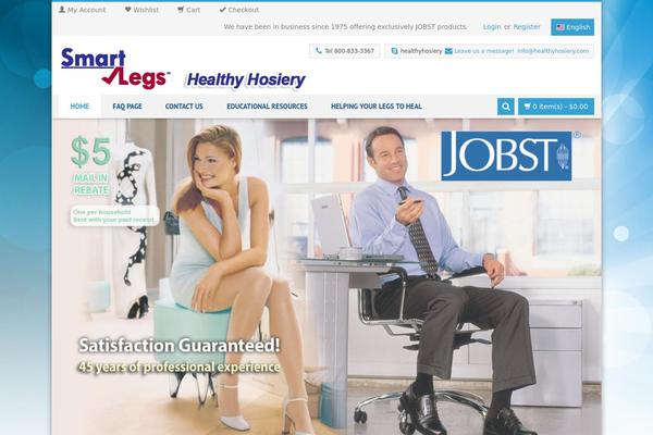 Venedor theme site design template sample