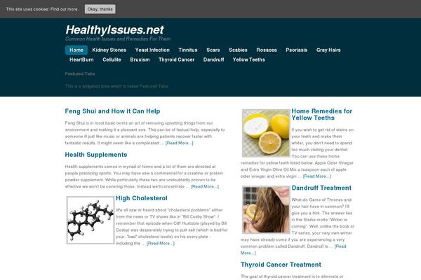Site using Cookillian plugin