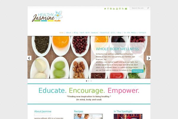 Chameleon theme site design template sample