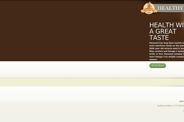 MyCuisine theme site design template sample