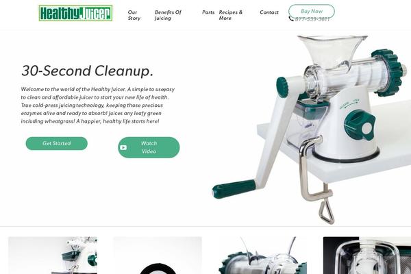 Site using Simplified Social Share plugin