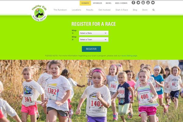 BlankSlate theme site design template sample