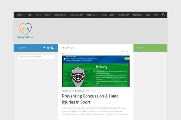 healthylife24.com site used Healthylife24english