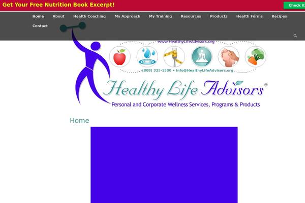 healthylifeadvisors.org site used Catch Adaptive
