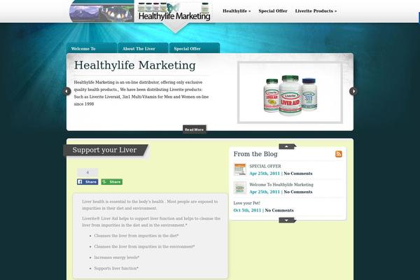 healthylifemarketing.com site used eBusiness