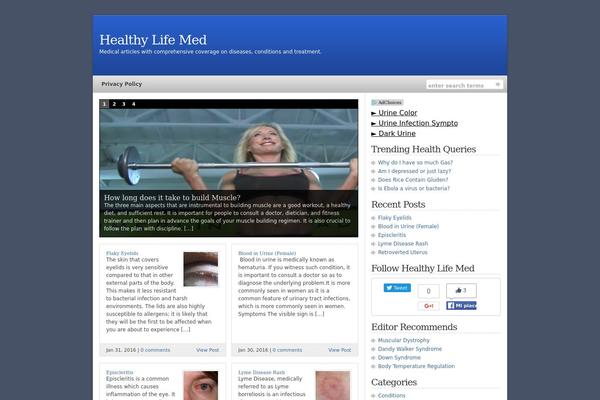 Twenty Twenty-One theme site design template sample