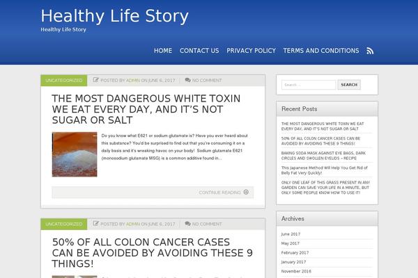 Site using Facebook Page Promoter Lightbox plugin