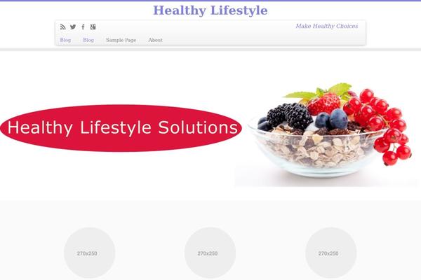 Customizr Pro theme site design template sample