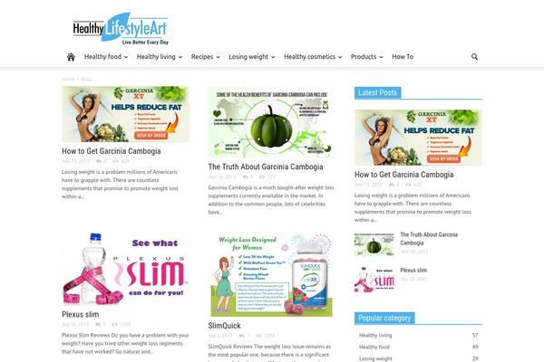 Site using BJ Lazy Load plugin