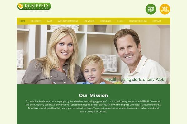 Executive Pro Theme theme site design template sample