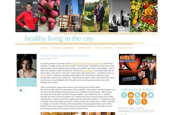 Thesis 1.8.5 theme site design template sample