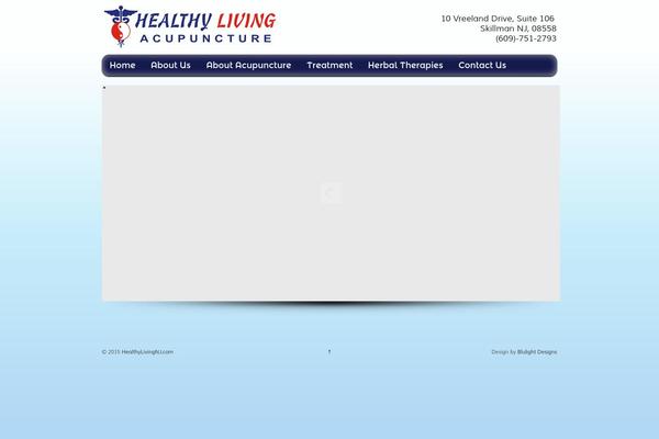 Responsive-child theme site design template sample