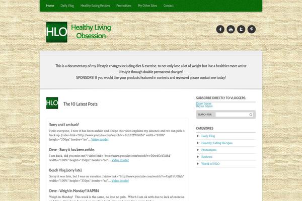 Arctica theme site design template sample