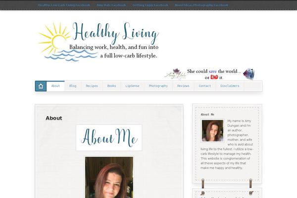 Artificer theme site design template sample