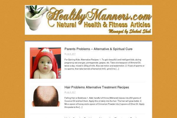 Tungsten theme site design template sample