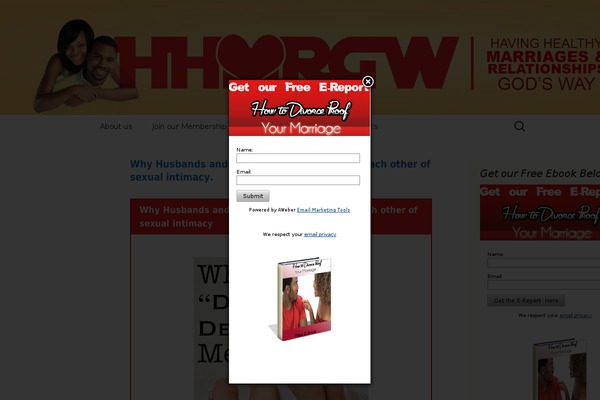 Site using AuthPro plugin