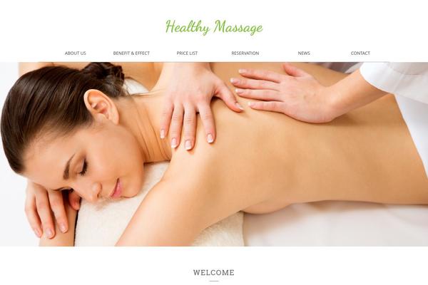 Aqua theme site design template sample