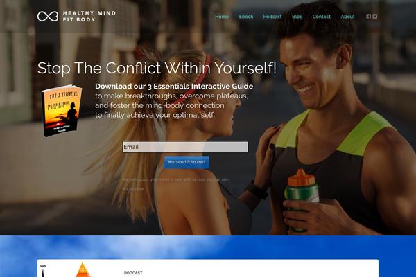 Pure Line theme site design template sample
