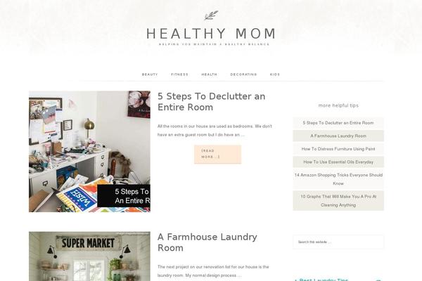 Restored316-market theme site design template sample
