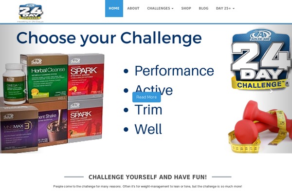 Weblizar theme site design template sample