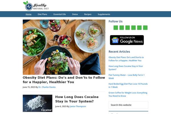 Site using Simple-urls plugin