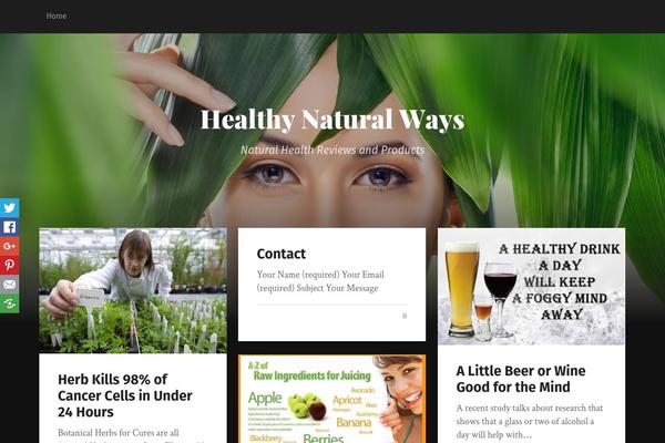 healthynaturalways.com site used Garfunkel