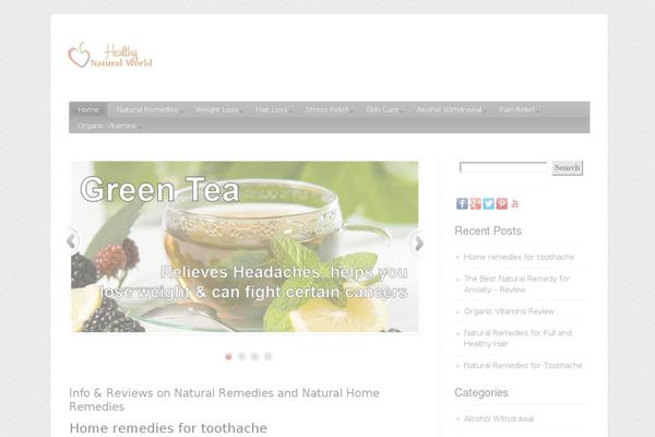 ReThink theme site design template sample
