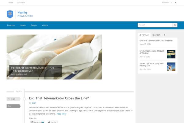 GoMedia theme site design template sample