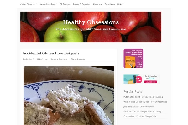 Galaxy theme site design template sample