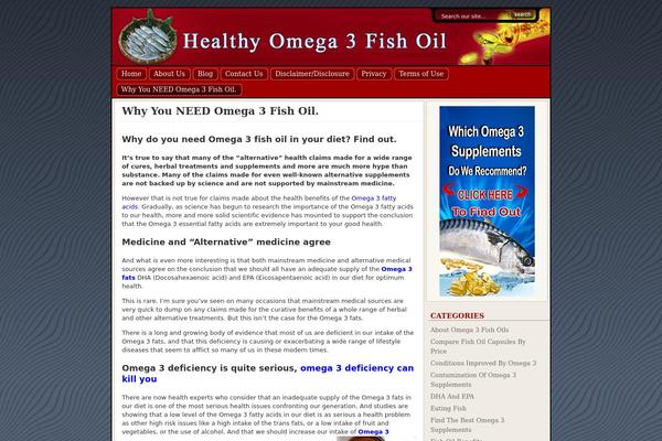 Flexibility3 theme site design template sample