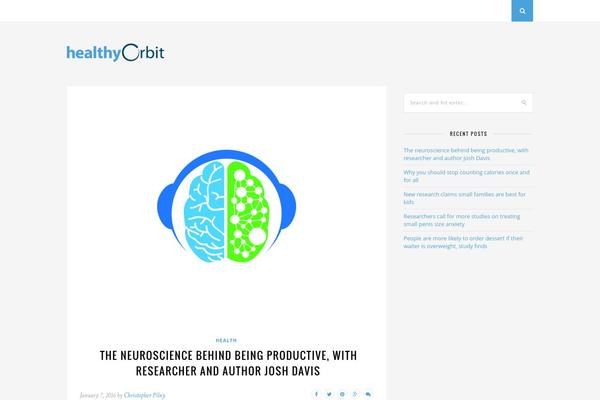 Florence theme site design template sample