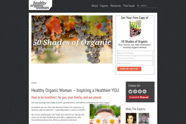 Tasty theme site design template sample
