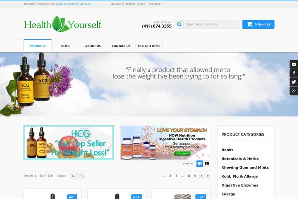 Reviver theme site design template sample