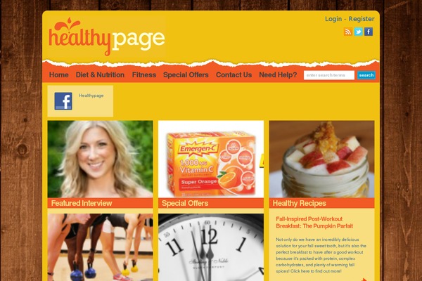 Wp Ellie theme site design template sample