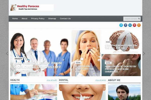Site using Page/Post Specific Social Share Buttons plugin