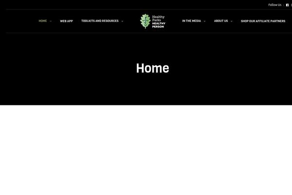 Winwood theme site design template sample